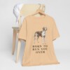 American Foxhound Humor Shirt, Vintage Dog Sketch Tee, Dog Humor Gift