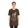 American Foxhound Humor Shirt, Vintage Dog Sketch Tee, Dog Humor Gift