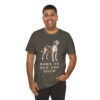American Foxhound Humor Shirt, Vintage Dog Sketch Tee, Dog Humor Gift