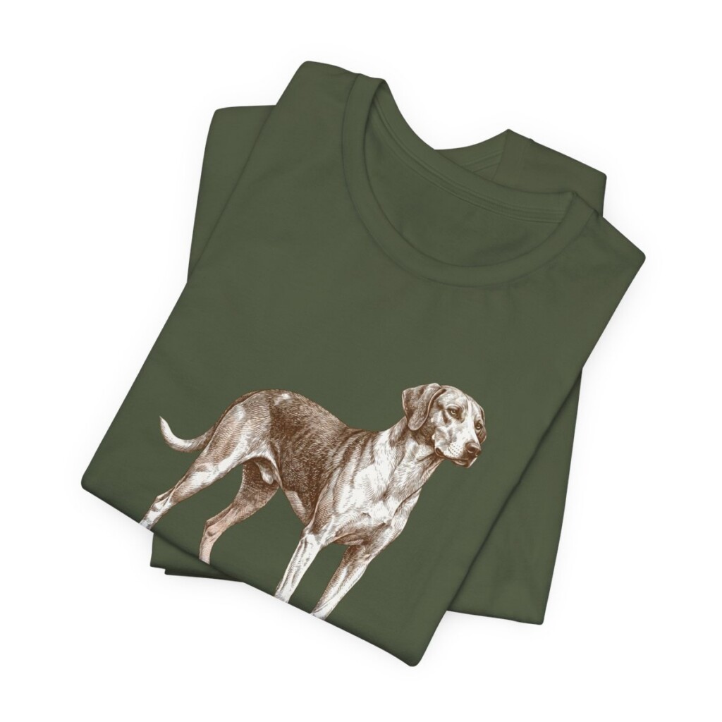 American Foxhound Mom Shirt, Vintage Dog Sketch Tee, Dog Mom Gift American Foxhound Mom Shirt, Vintage Dog Sketch Tee, Dog Mom Gift