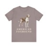 American Foxhound Shirt, Vintage Dog Sketch Tee, Dog Lover Gift