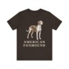 American Foxhound Shirt, Vintage Dog Sketch Tee, Dog Lover Gift