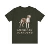 American Foxhound Shirt, Vintage Dog Sketch Tee, Dog Lover Gift
