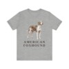 American Foxhound Shirt, Vintage Dog Sketch Tee, Dog Lover Gift