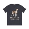 American Foxhound Shirt, Vintage Dog Sketch Tee, Dog Lover Gift