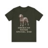 American Water Spaniel Dad Shirt, Vintage Dog Sketch Tee, Dog Dad Gift