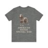 American Water Spaniel Dad Shirt, Vintage Dog Sketch Tee, Dog Dad Gift