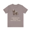 American Water Spaniel Dad Shirt, Vintage Dog Sketch Tee, Dog Dad Gift