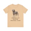 American Water Spaniel Dad Shirt, Vintage Dog Sketch Tee, Dog Dad Gift