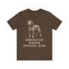 American Water Spaniel Dad Shirt, Vintage Dog Sketch Tee, Dog Dad Gift