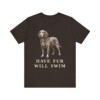 American Water Spaniel Humor Shirt, Vintage Dog Sketch Tee, Dog Humor Gift American Water Spaniel Humor Shirt, Vintage Dog Sketch Tee, Dog Humor Gift