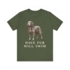 American Water Spaniel Humor Shirt, Vintage Dog Sketch Tee, Dog Humor Gift American Water Spaniel Humor Shirt, Vintage Dog Sketch Tee, Dog Humor Gift
