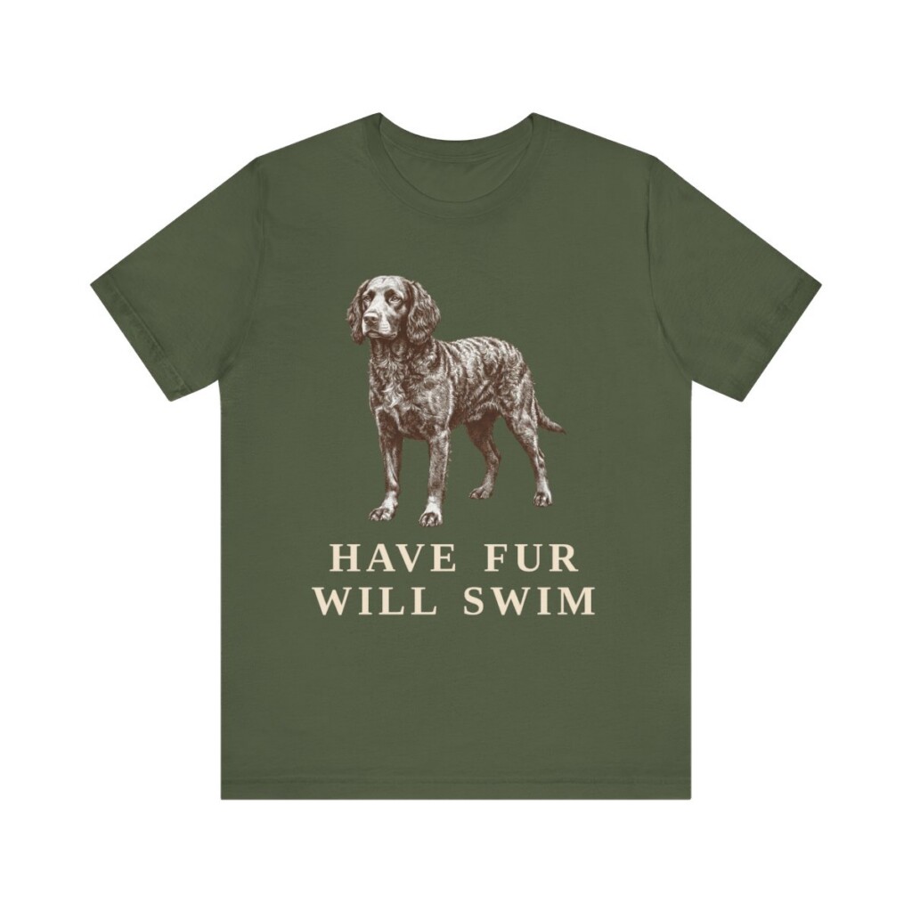 American Water Spaniel Humor Shirt, Vintage Dog Sketch Tee, Dog Humor Gift American Water Spaniel Humor Shirt, Vintage Dog Sketch Tee, Dog Humor Gift