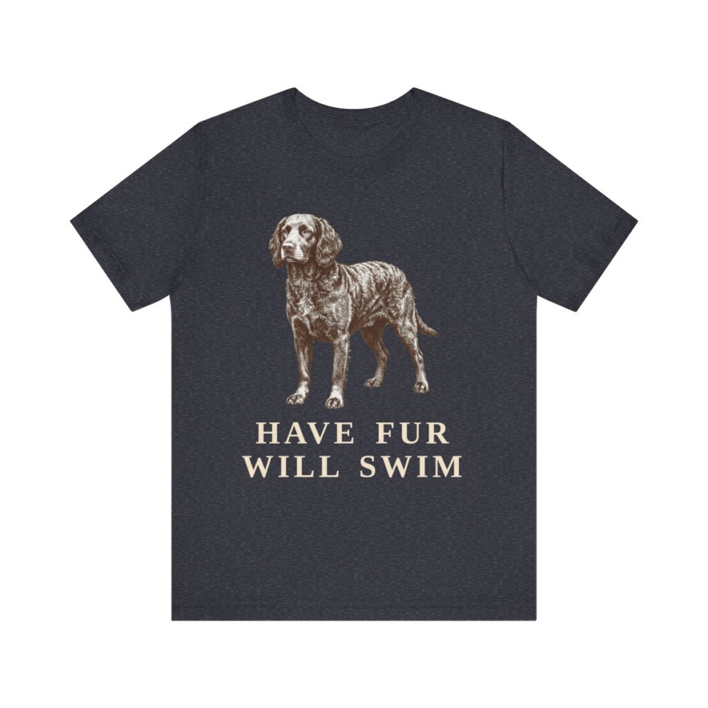 American Water Spaniel Humor Shirt, Vintage Dog Sketch Tee, Dog Humor Gift American Water Spaniel Humor Shirt, Vintage Dog Sketch Tee, Dog Humor Gift