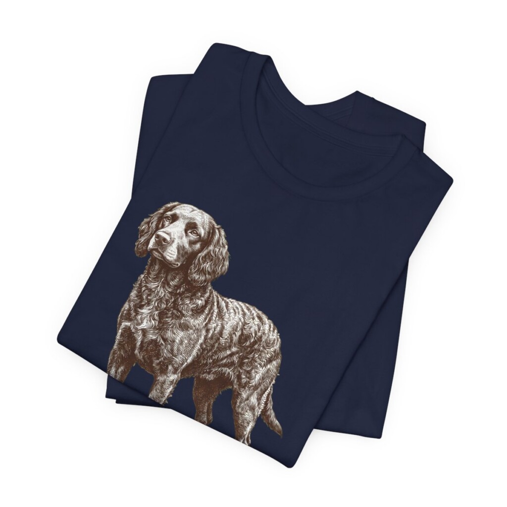 American Water Spaniel Humor Shirt, Vintage Dog Sketch Tee, Dog Humor Gift American Water Spaniel Humor Shirt, Vintage Dog Sketch Tee, Dog Humor Gift