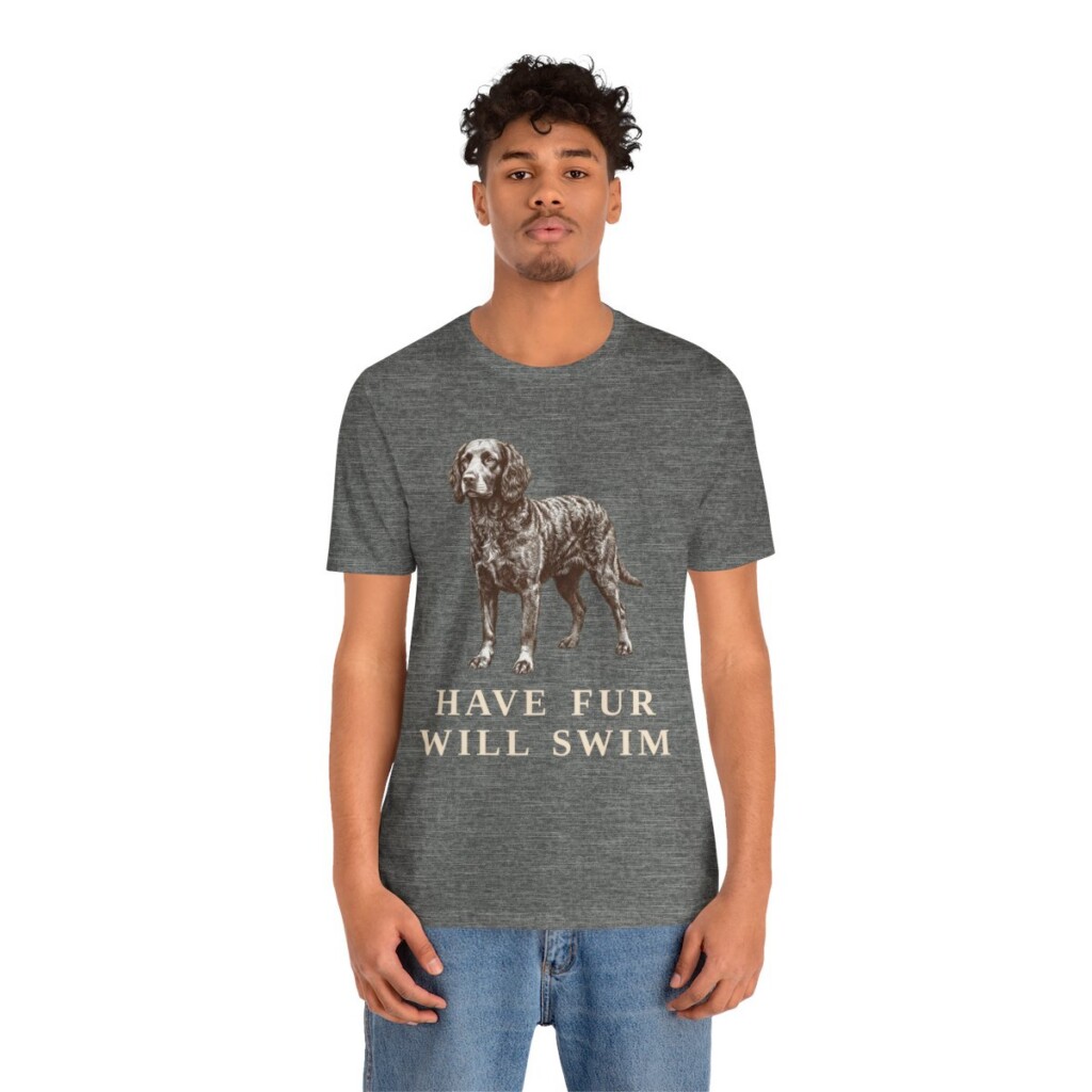 American Water Spaniel Humor Shirt, Vintage Dog Sketch Tee, Dog Humor Gift American Water Spaniel Humor Shirt, Vintage Dog Sketch Tee, Dog Humor Gift