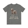 American Water Spaniel Humor Shirt, Vintage Dog Sketch Tee, Dog Humor Gift American Water Spaniel Humor Shirt, Vintage Dog Sketch Tee, Dog Humor Gift