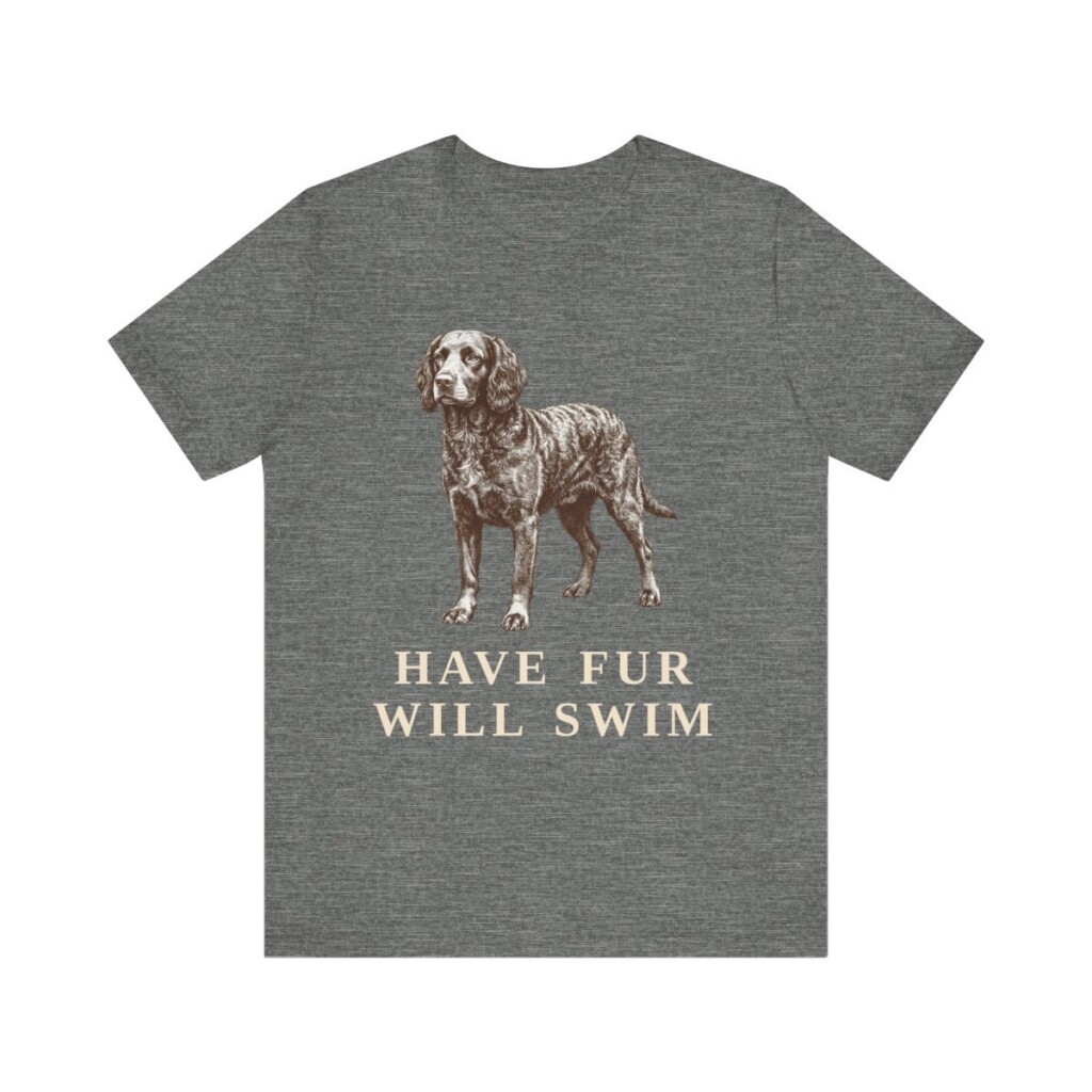 American Water Spaniel Humor Shirt, Vintage Dog Sketch Tee, Dog Humor Gift American Water Spaniel Humor Shirt, Vintage Dog Sketch Tee, Dog Humor Gift