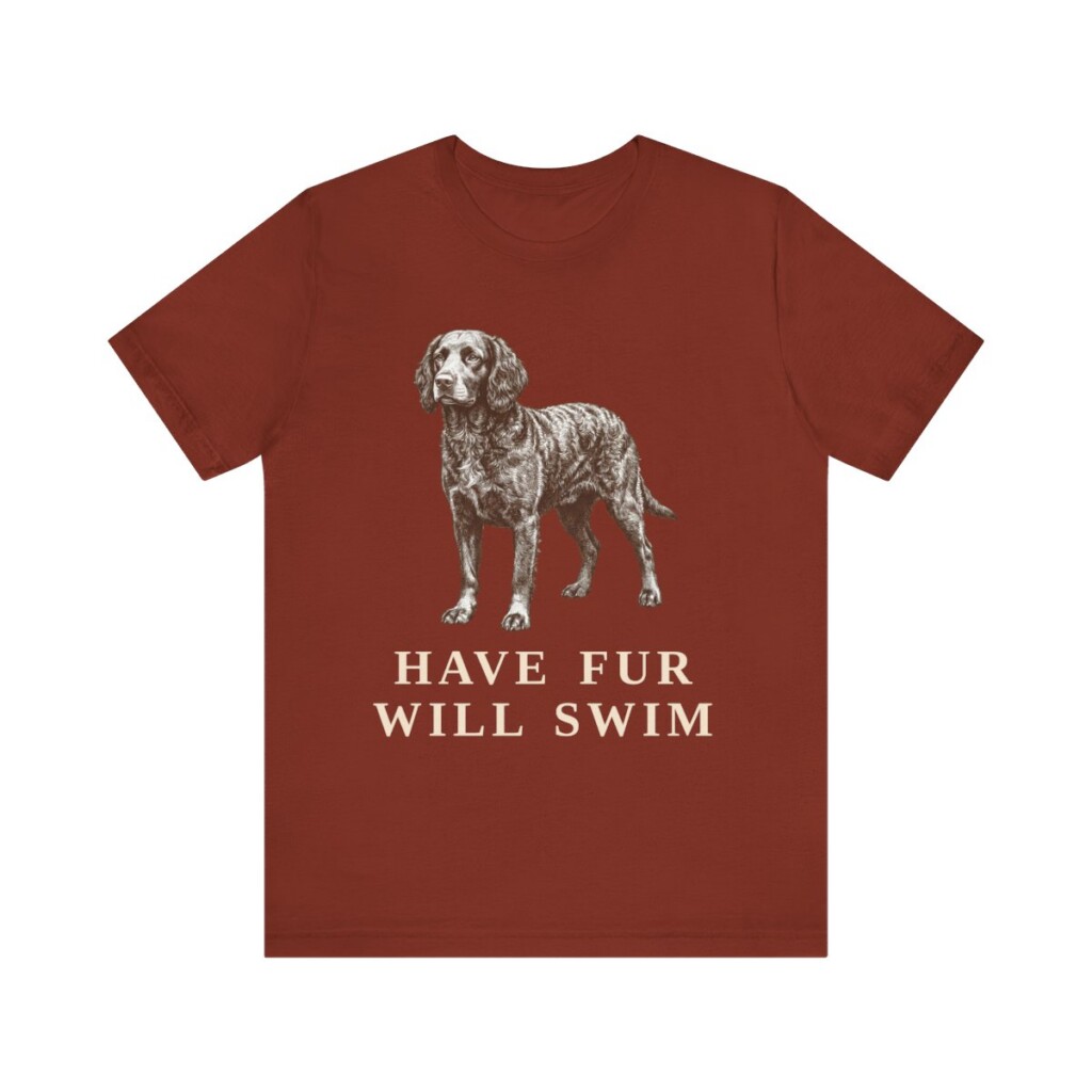 American Water Spaniel Humor Shirt, Vintage Dog Sketch Tee, Dog Humor Gift American Water Spaniel Humor Shirt, Vintage Dog Sketch Tee, Dog Humor Gift