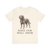 American Water Spaniel Humor Shirt, Vintage Dog Sketch Tee, Dog Humor Gift American Water Spaniel Humor Shirt, Vintage Dog Sketch Tee, Dog Humor Gift