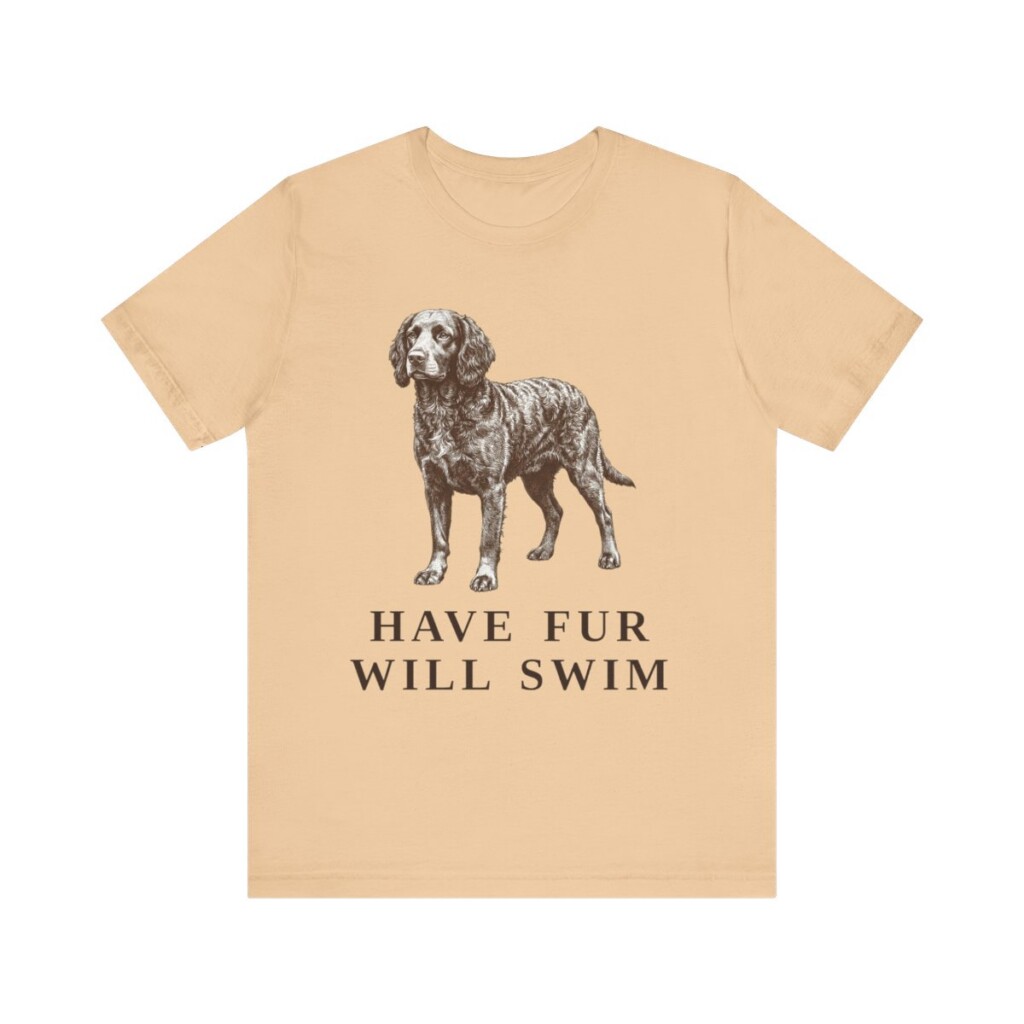American Water Spaniel Humor Shirt, Vintage Dog Sketch Tee, Dog Humor Gift American Water Spaniel Humor Shirt, Vintage Dog Sketch Tee, Dog Humor Gift