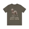 American Water Spaniel Humor Shirt, Vintage Dog Sketch Tee, Dog Humor Gift American Water Spaniel Humor Shirt, Vintage Dog Sketch Tee, Dog Humor Gift