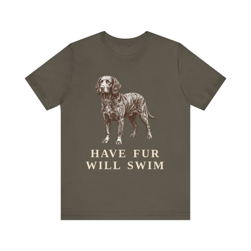 American Water Spaniel Humor Shirt, Vintage Dog Sketch Tee, Dog Humor Gift American Water Spaniel Humor Shirt, Vintage Dog Sketch Tee, Dog Humor Gift