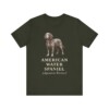 American Water Spaniel Latin Shirt, Vintage Dog Sketch Tee, Dog Latin Gift American Water Spaniel Latin Shirt, Vintage Dog Sketch Tee, Dog Latin Gift