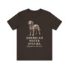 American Water Spaniel Latin Shirt, Vintage Dog Sketch Tee, Dog Latin Gift American Water Spaniel Latin Shirt, Vintage Dog Sketch Tee, Dog Latin Gift