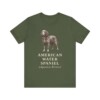 American Water Spaniel Latin Shirt, Vintage Dog Sketch Tee, Dog Latin Gift American Water Spaniel Latin Shirt, Vintage Dog Sketch Tee, Dog Latin Gift