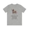 American Water Spaniel Latin Shirt, Vintage Dog Sketch Tee, Dog Latin Gift American Water Spaniel Latin Shirt, Vintage Dog Sketch Tee, Dog Latin Gift