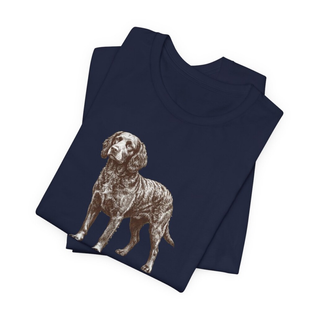 American Water Spaniel Latin Shirt, Vintage Dog Sketch Tee, Dog Latin Gift American Water Spaniel Latin Shirt, Vintage Dog Sketch Tee, Dog Latin Gift