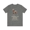 American Water Spaniel Latin Shirt, Vintage Dog Sketch Tee, Dog Latin Gift American Water Spaniel Latin Shirt, Vintage Dog Sketch Tee, Dog Latin Gift