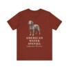 American Water Spaniel Latin Shirt, Vintage Dog Sketch Tee, Dog Latin Gift American Water Spaniel Latin Shirt, Vintage Dog Sketch Tee, Dog Latin Gift