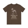 American Water Spaniel Latin Shirt, Vintage Dog Sketch Tee, Dog Latin Gift American Water Spaniel Latin Shirt, Vintage Dog Sketch Tee, Dog Latin Gift