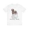 American Water Spaniel Mom Shirt, Vintage Dog Sketch Tee, Dog Mom Gift