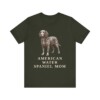American Water Spaniel Mom Shirt, Vintage Dog Sketch Tee, Dog Mom Gift