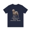 American Water Spaniel Mom Shirt, Vintage Dog Sketch Tee, Dog Mom Gift