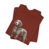American Water Spaniel Mom Shirt, Vintage Dog Sketch Tee, Dog Mom Gift