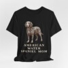 American Water Spaniel Mom Shirt, Vintage Dog Sketch Tee, Dog Mom Gift