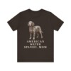 American Water Spaniel Mom Shirt, Vintage Dog Sketch Tee, Dog Mom Gift