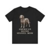 American Water Spaniel Mom Shirt, Vintage Dog Sketch Tee, Dog Mom Gift