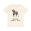 American Water Spaniel Mom Shirt, Vintage Dog Sketch Tee, Dog Mom Gift