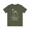 American Water Spaniel Shirt, Vintage Dog Sketch Tee, Dog Lover Gift American Water Spaniel Shirt, Vintage Dog Sketch Tee, Dog Lover Gift