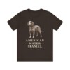 American Water Spaniel Shirt, Vintage Dog Sketch Tee, Dog Lover Gift American Water Spaniel Shirt, Vintage Dog Sketch Tee, Dog Lover Gift