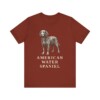 American Water Spaniel Shirt, Vintage Dog Sketch Tee, Dog Lover Gift American Water Spaniel Shirt, Vintage Dog Sketch Tee, Dog Lover Gift