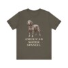 American Water Spaniel Shirt, Vintage Dog Sketch Tee, Dog Lover Gift American Water Spaniel Shirt, Vintage Dog Sketch Tee, Dog Lover Gift