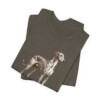 Azawakh Dad Shirt, Vintage Dog Sketch Tee, Dog Dad Gift