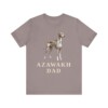 Azawakh Dad Shirt, Vintage Dog Sketch Tee, Dog Dad Gift