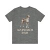 Azawakh Dad Shirt, Vintage Dog Sketch Tee, Dog Dad Gift